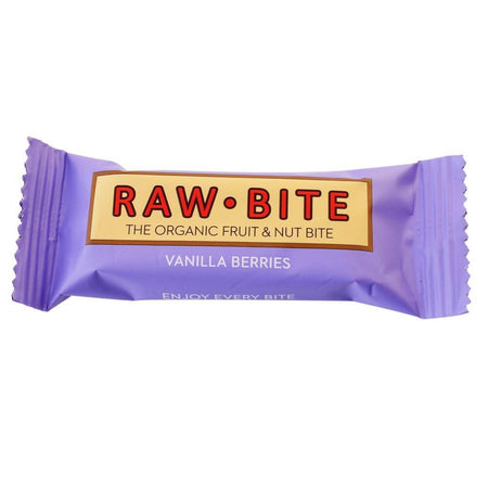 Baton Raw Vanilla Berries Bio 50g - Republica BIO