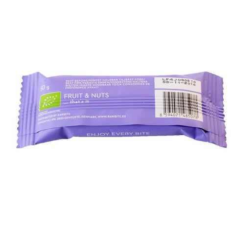 Baton Raw Vanilla Berries Bio 50g - Republica BIO