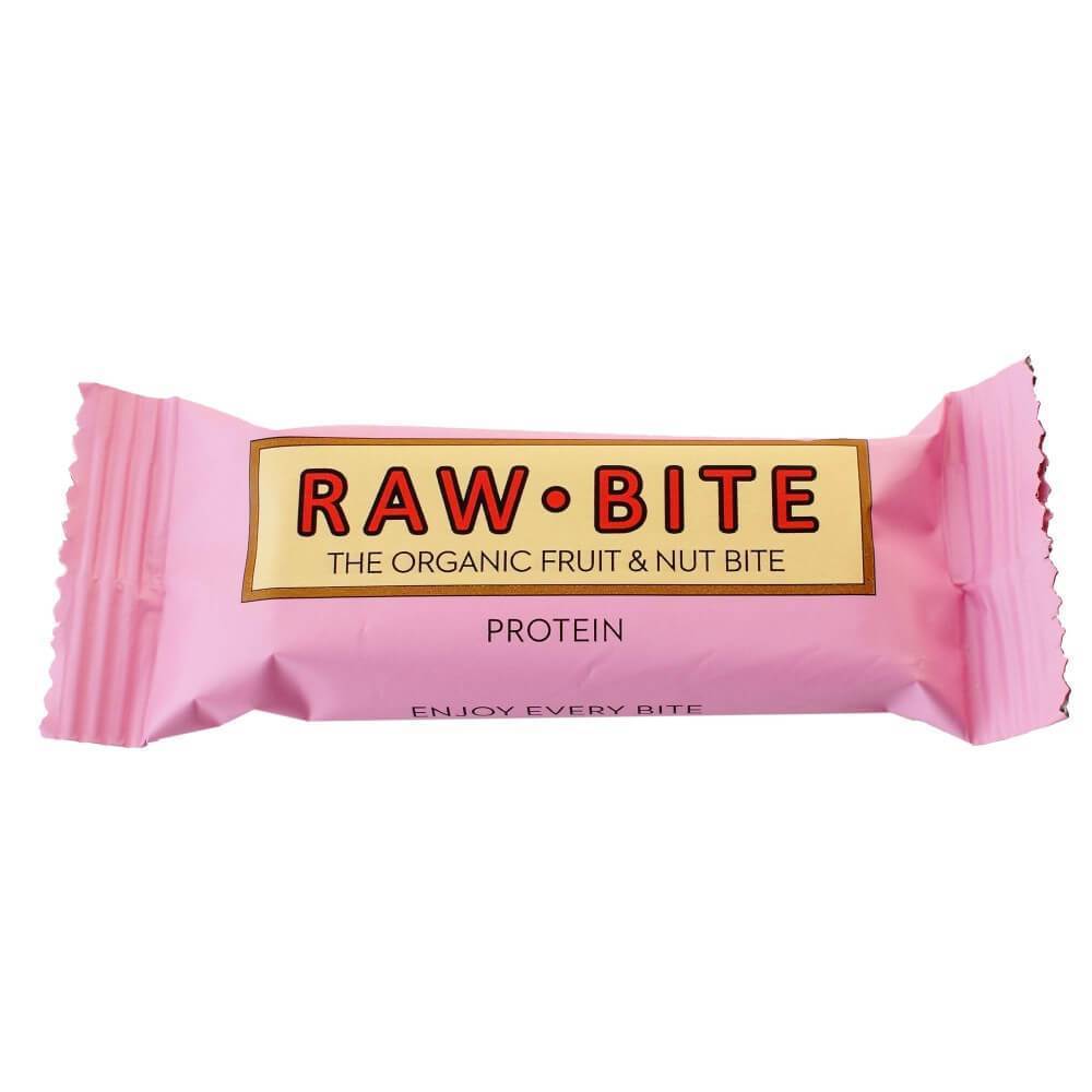 Baton Raw Protein Bio 50g - Republica BIO