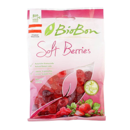 Jeleuri cu fructe de padure, bio, 100g