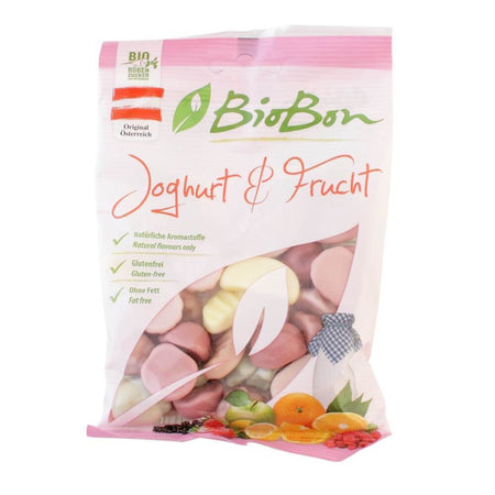 Jeleuri cu iaurt si fructe, bio, 100g