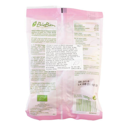 Jeleuri cu iaurt si fructe, bio, 100g
