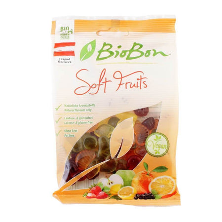 Jeleuri cu fructe, fara gluten, bio, 100g