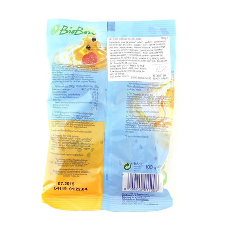 Jeleuri ursuleti, bio, 100g
