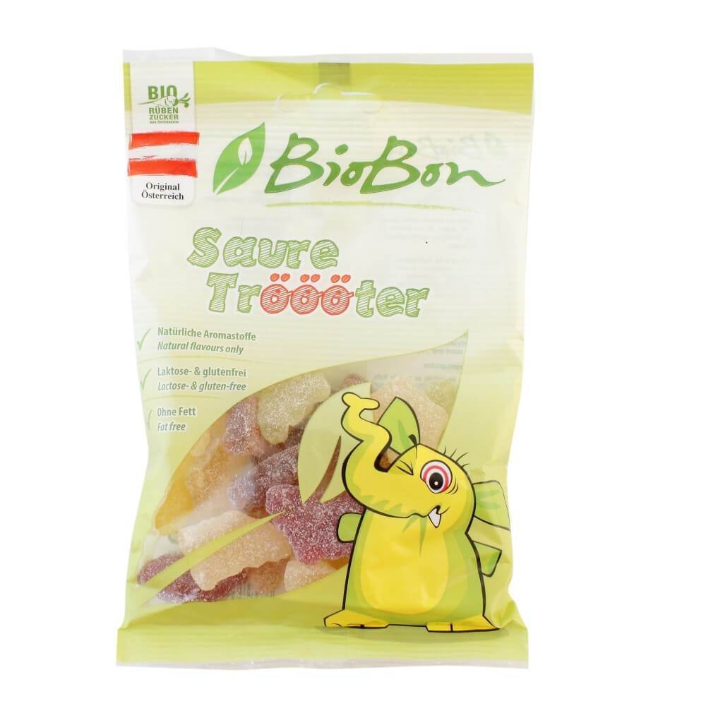 Jeleuri acrisoare, bio, 100g