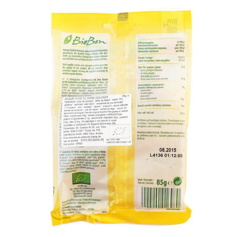 Jeleuri Pitici, cu miere, fara gluten, bio, 85g