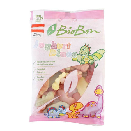 Jeleuri Dino cu iaurt, bio, 80g