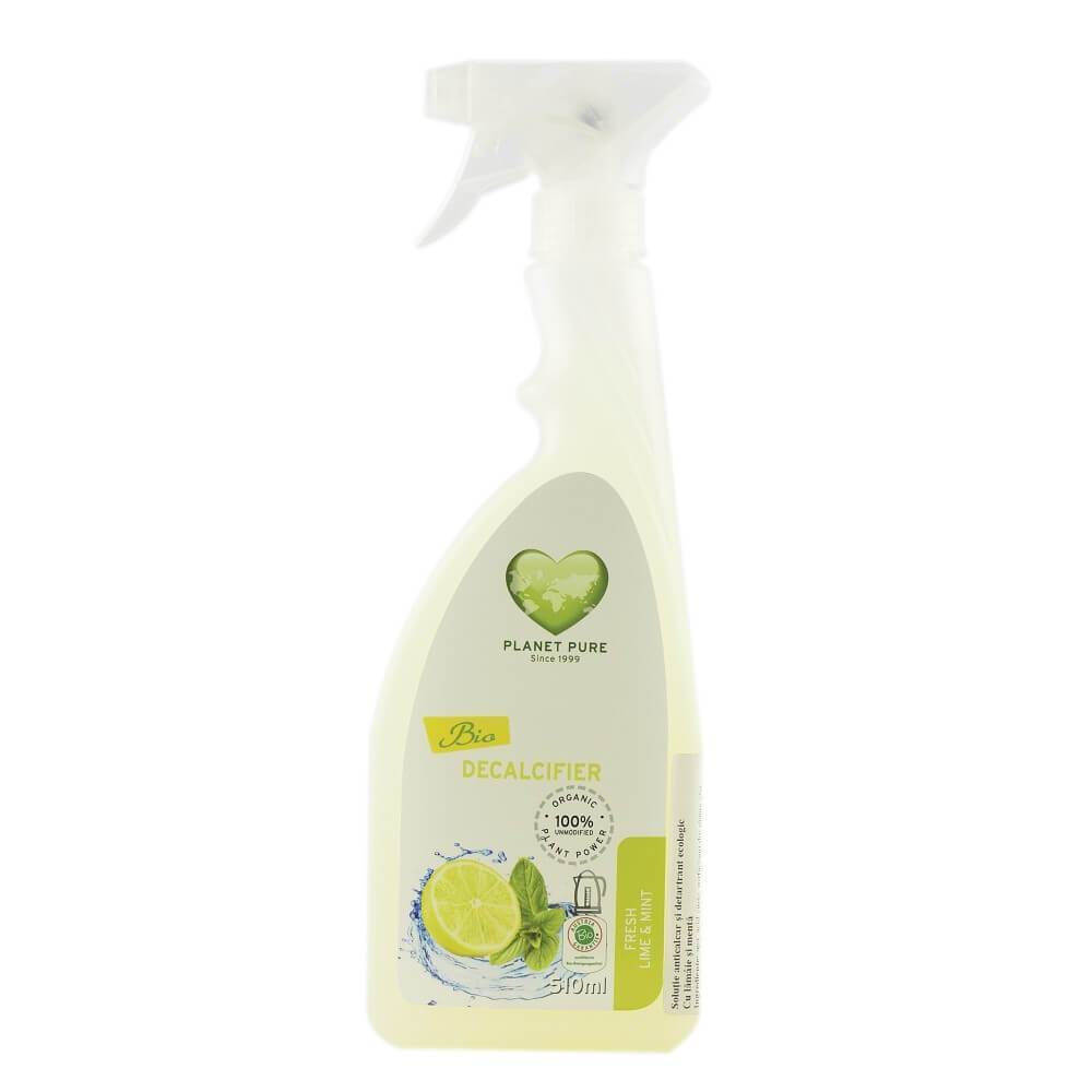 Spray anticalcar ecologic cu lamaie și menta, bio, 510ml