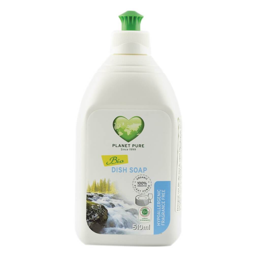 Detergent de vase hipoalergenic, bio, 510ml