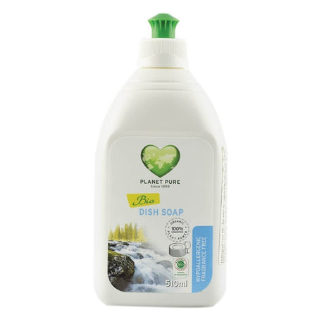 Detergent de vase hipoalergenic, bio, 510ml