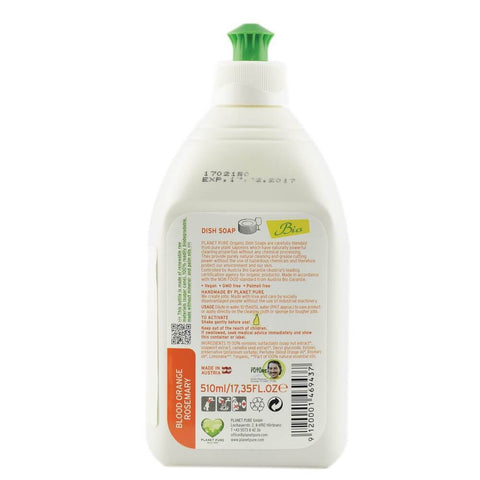 Detergent de vase blood orange, bio,  510ml