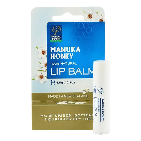 Balsam de buze cu Miere de Manuka MGO 250+ Manuka Health, 4,5 g, naturala