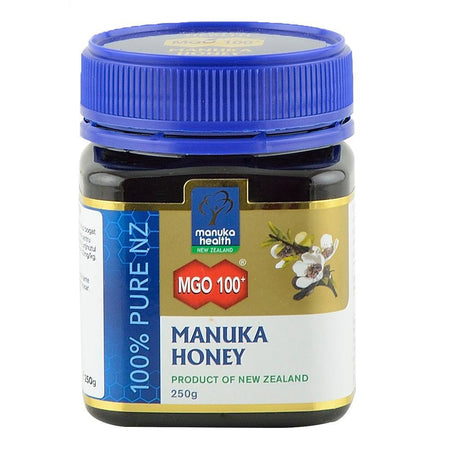 Miere de Manuka MGO 100+ Noua Zeelanda Manuka Health, 250 g, naturala