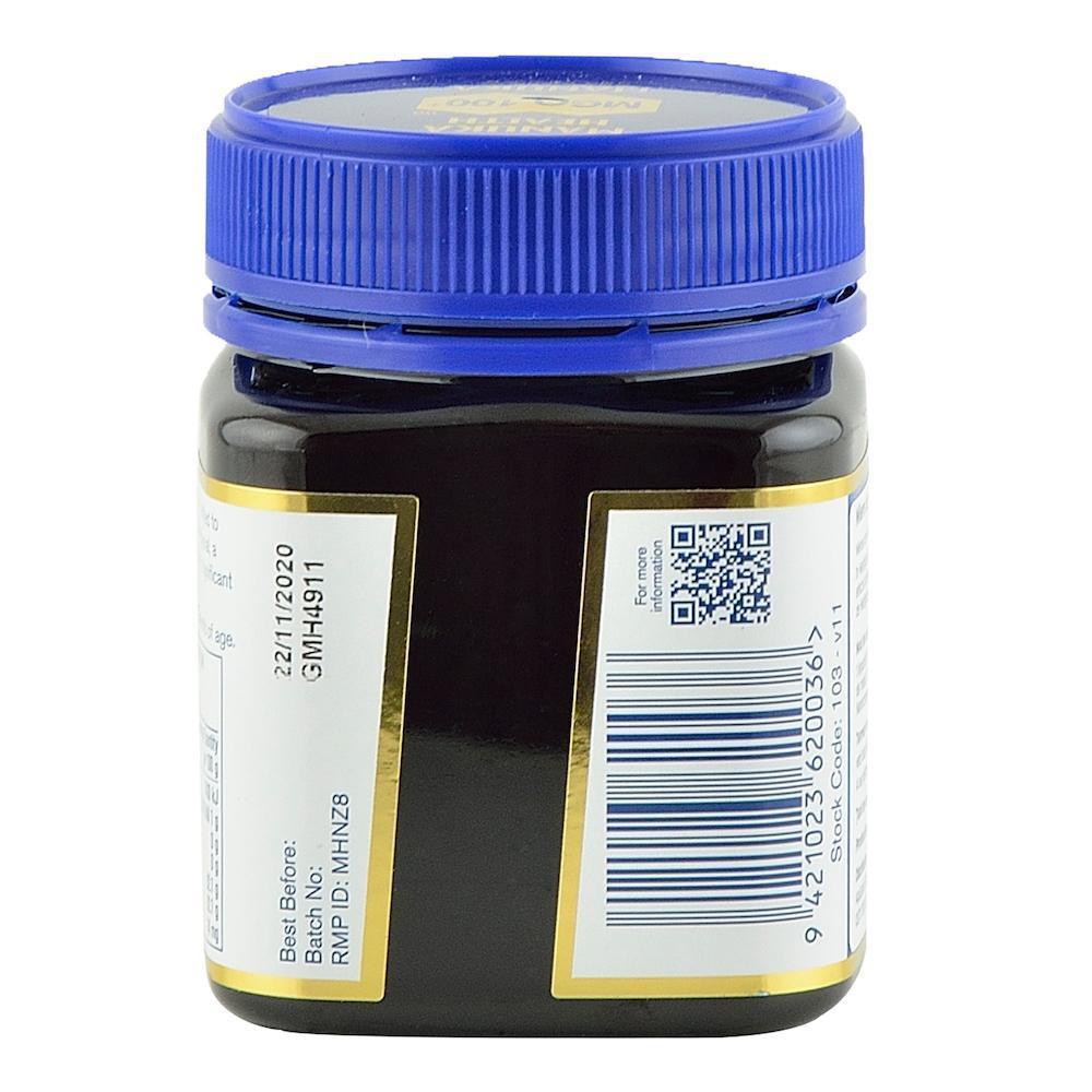 Miere de Manuka MGO 100+ Noua Zeelanda Manuka Health, 250 g, naturala