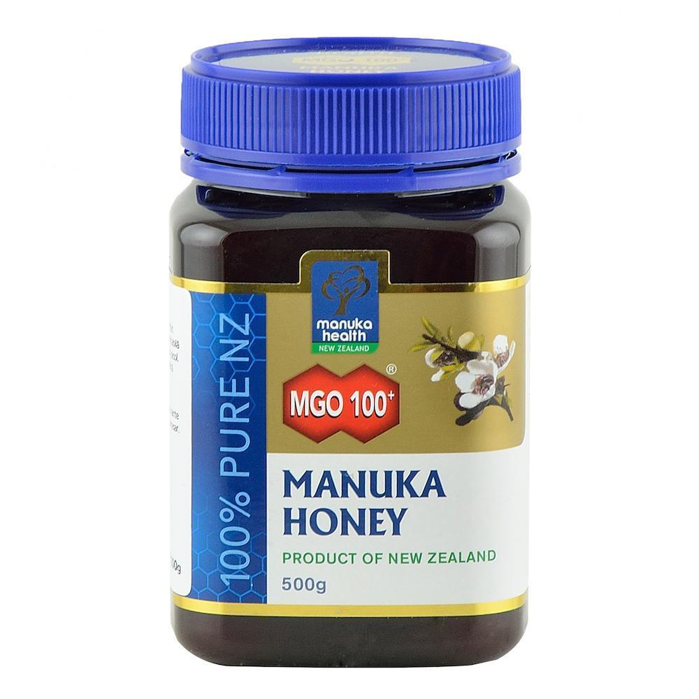 Miere de Manuka MGO 100+ Noua Zeelanda Manuka Health, 500 g, naturala