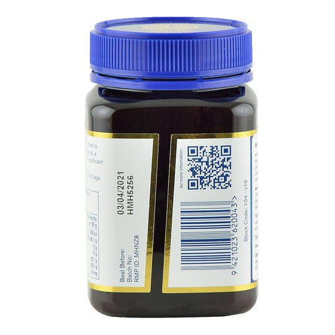 Miere de Manuka MGO 100+ Noua Zeelanda Manuka Health, 500 g, naturala