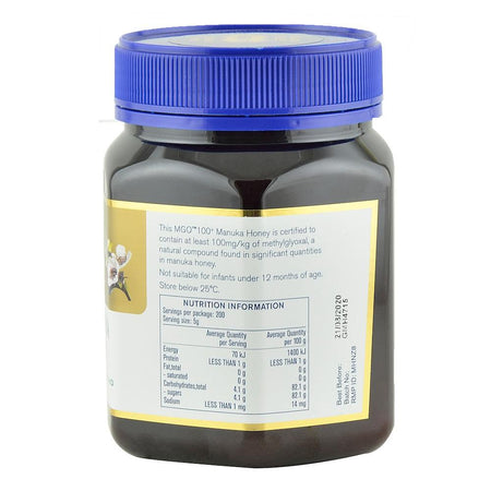 Miere de Manuka MGO 100+ Noua Zeelanda Manuka Health, 1 Kg, naturala