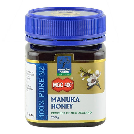 Miere de Manuka MGO 400+ Noua Zeelanda Manuka Health, 250 g, naturala
