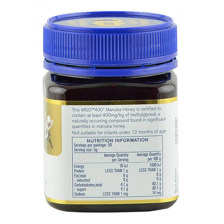 Miere de Manuka MGO 400+ Noua Zeelanda Manuka Health, 250 g, naturala