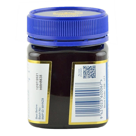 Miere de Manuka MGO 400+ Noua Zeelanda Manuka Health, 250 g, naturala