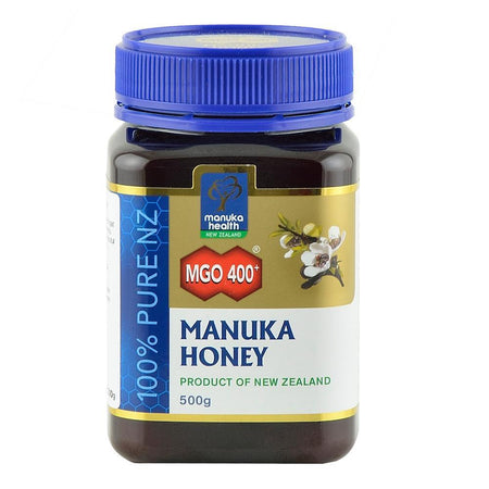Miere de Manuka MGO 400+ Noua Zeelanda Manuka Health, 500 g, naturala