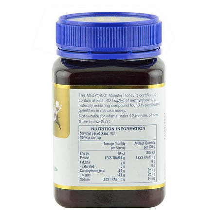 Miere de Manuka MGO 400+ Noua Zeelanda Manuka Health, 500 g, naturala