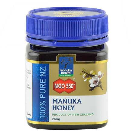 Miere de Manuka MGO 550+ Noua Zeelanda Manuka Health, 250 g, naturala