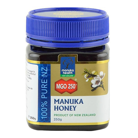 Miere de Manuka MGO 250+ Noua Zeelanda Manuka Health, 250 g, naturala