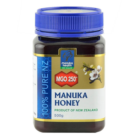 Miere de Manuka MGO 250+ Noua Zeelanda Manuka Health, 500 g, naturala