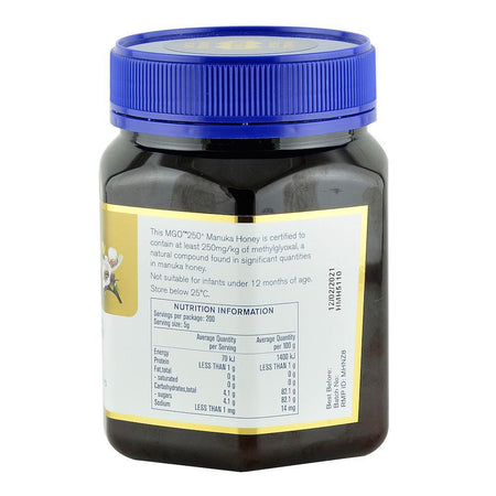 Miere de Manuka MGO 250+ Noua Zeelanda Manuka Health, 1 Kg, naturala