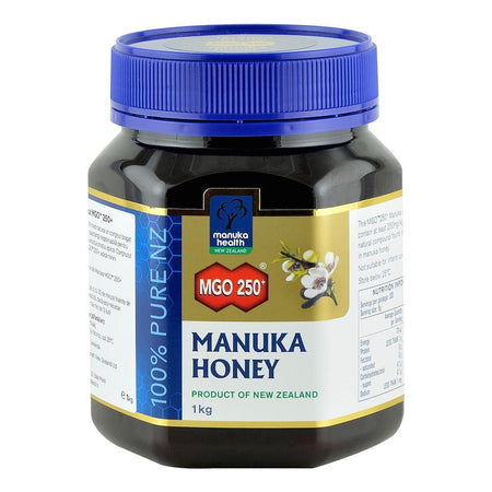 Miere de Manuka MGO 250+ Noua Zeelanda Manuka Health, 1 Kg, naturala