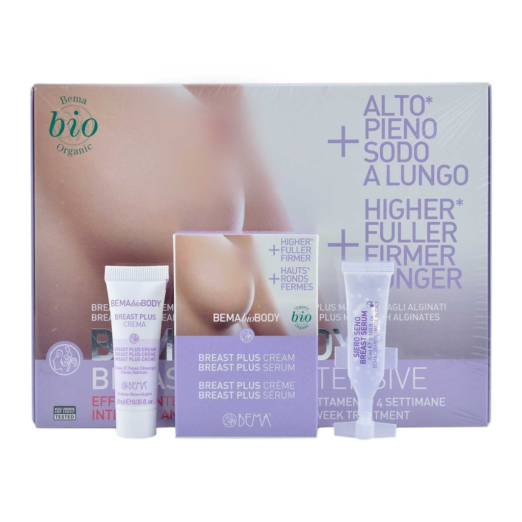 Breast Plus Intensive 4 Saptamani - kit pentru fermitatea sanilor, Bema, bio - Republica BIO