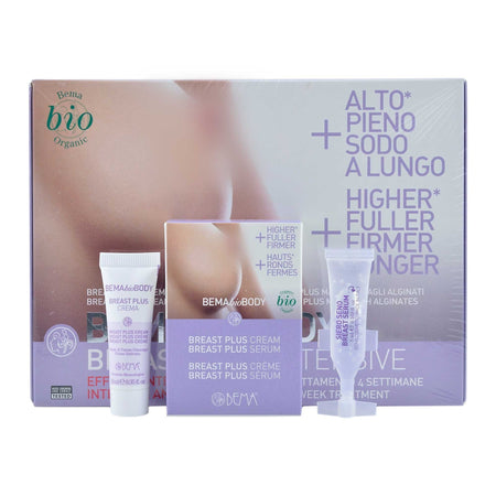 Breast Plus Intensive 4 Saptamani - kit pentru fermitatea sanilor, Bema, bio - Republica BIO