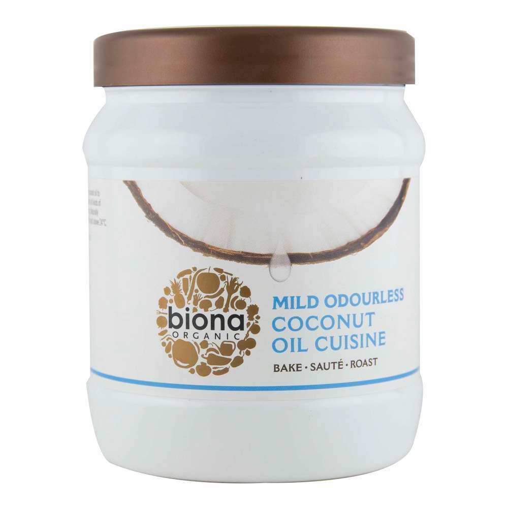 Ulei de Cocos dezodorizat pentru gatit Biona, bio, 800 g