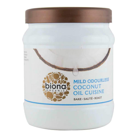 Ulei de Cocos dezodorizat pentru gatit Biona, bio, 800 g