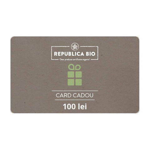 Card Cadou Republica BIO - Republica BIO