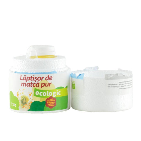 Laptisor de Matca Apiland (in cutie izoterma), bio, 25 g