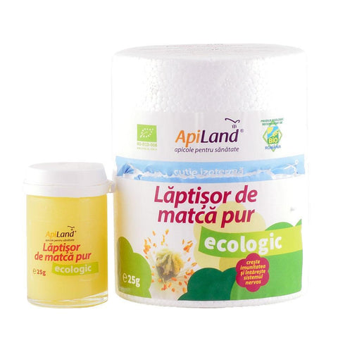 Laptisor de Matca Apiland (in cutie izoterma), bio, 10 g
