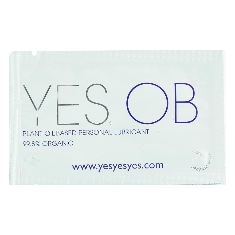 Lubrifiant intim Yes pe baza de ulei, bio, 7 ml