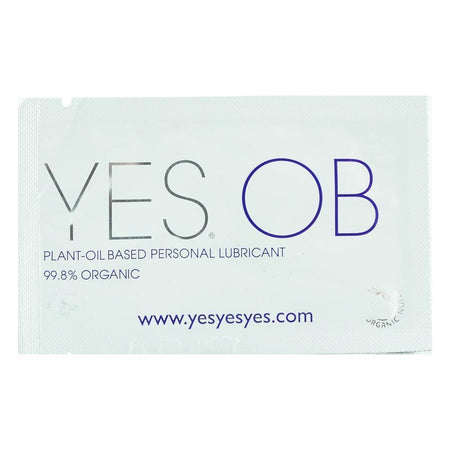 Lubrifiant intim Yes pe baza de ulei, bio, 7 ml