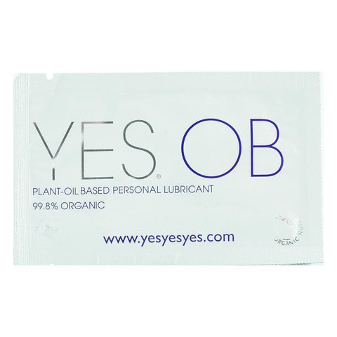 Lubrifiant intim Yes pe baza de ulei, bio, 7 ml