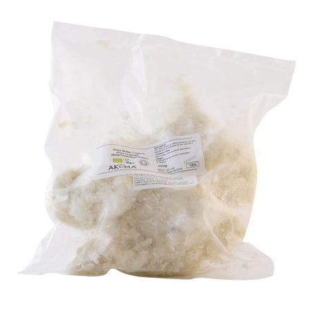 Unt de shea nerafinat Akoma Skincare, refill, bio, 550 g