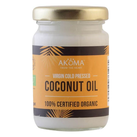 Ulei de cocos Akoma Skincare, extravirgin, presat la rece, bio, 100 ml