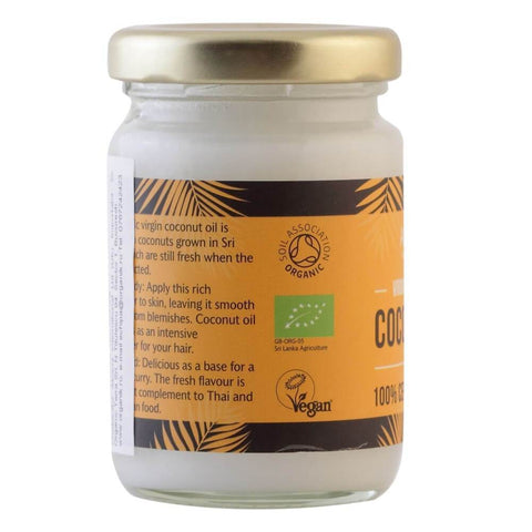 Ulei de cocos Akoma Skincare, extravirgin, presat la rece, bio, 100 ml