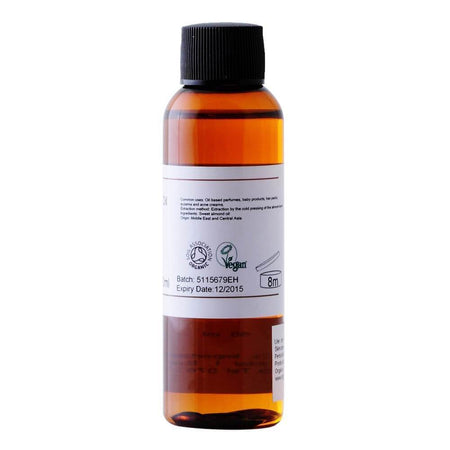 Ulei de migdale dulci Akoma Skincare, bio, 60 ml