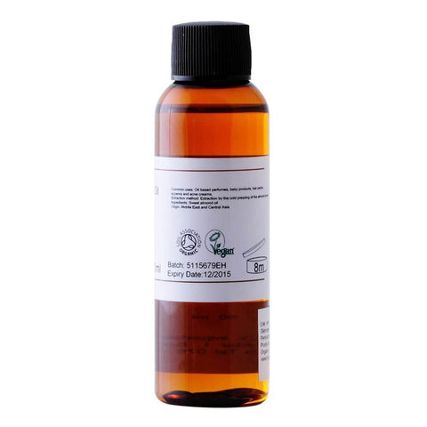 Ulei de migdale dulci Akoma Skincare, bio, 60 ml