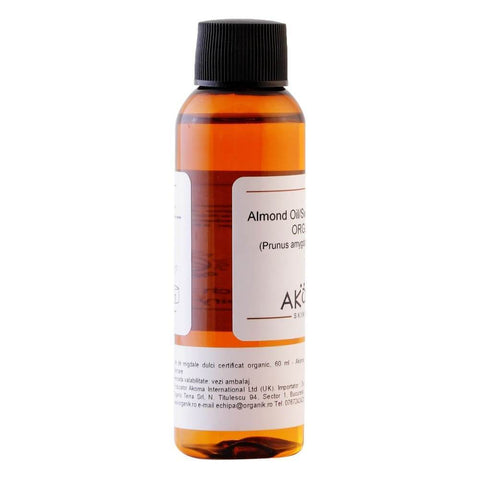Ulei de migdale dulci Akoma Skincare, bio, 60 ml