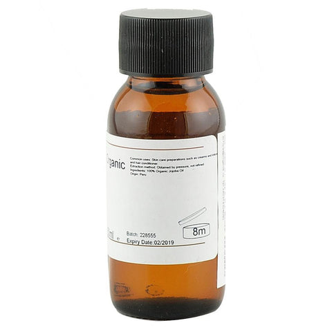 Ulei de Jojoba Presat La Rece, Certificat Organic, 60ml