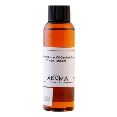 Ulei din samburi de caise Akoma Skincare, bio, 60 ml