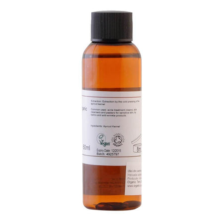 Ulei din samburi de caise Akoma Skincare, bio, 60 ml